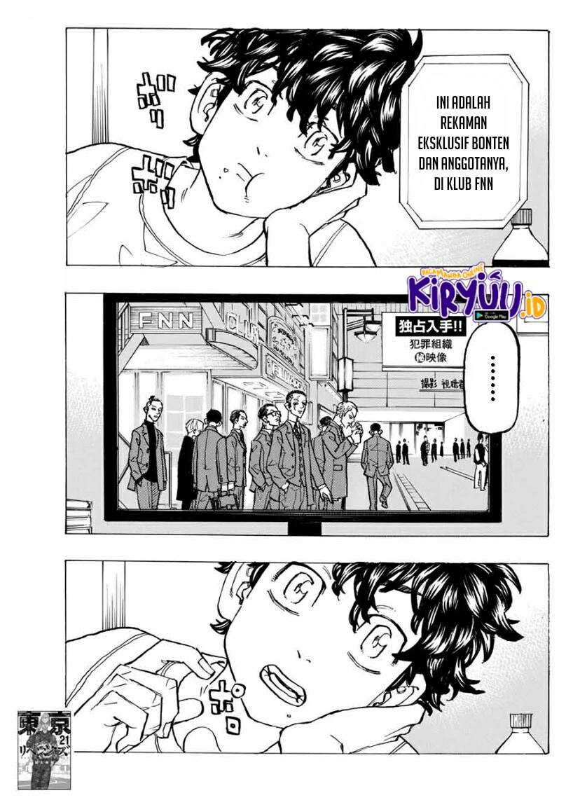 Tokyo卍Revengers Chapter 194 Gambar 19